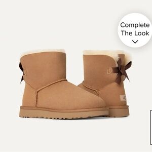 Ugg Mini Bailey Bow II Boots